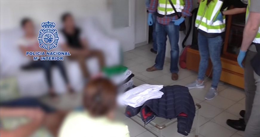 FOTOGRAFÍA. MURCIA Y MADRID (ESPAÑA),07.08.2016. Los agentes de la Policía Nacional han detenido en Madrid y en Murcia. Ñ pueblo