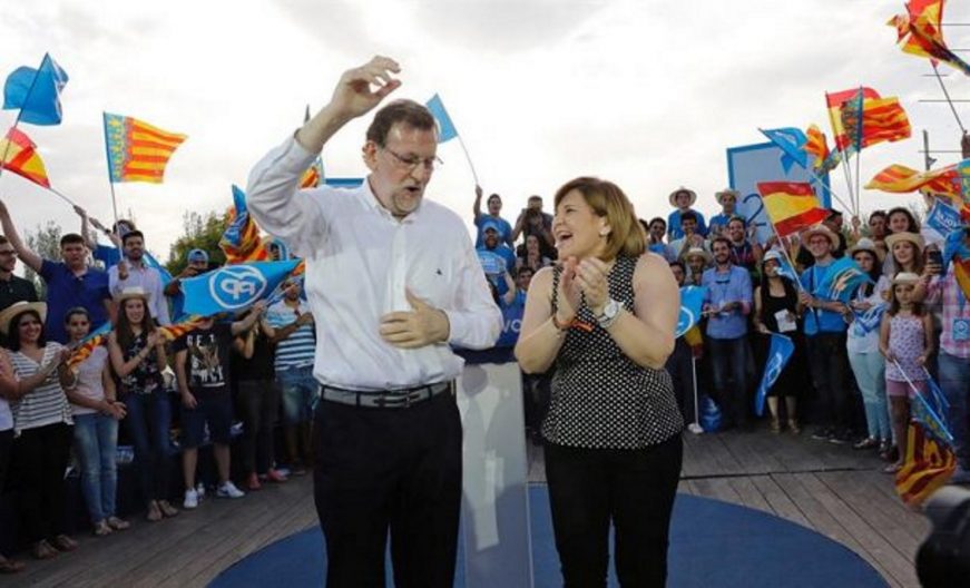 FOTOGRAFÍA. VALENCIA (ESPAÑA), AÑO 2016. El presidente del Gobierno en funciones, Mariano Rajoy Brey. Efe