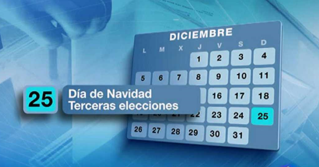 Fecha de investidura el 30 de agosto y si fracasa Rajoy habría 3ª elecciones el 25 de diciembre. Captura pantalla de vídeo de rtve. Lasvocesdelpueblo.