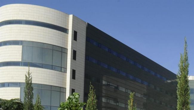 Imagen del hospital del Parque Tecnológico de la Salud de Granada. Foto Archivo Efe.
