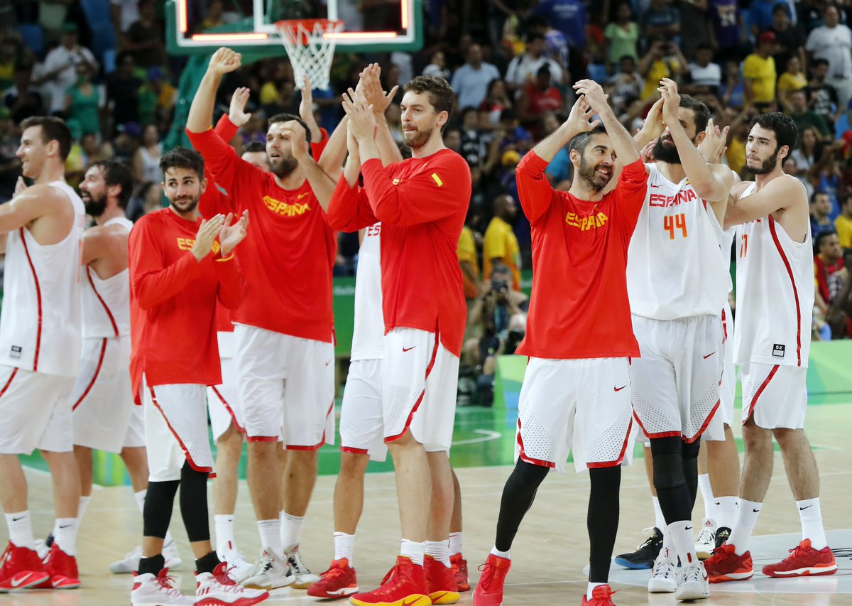 La España de la generación dorada personificada en Pau Gasol atropelló este miércoles a Francia, por 92-67. lasvocesdelpueblo.