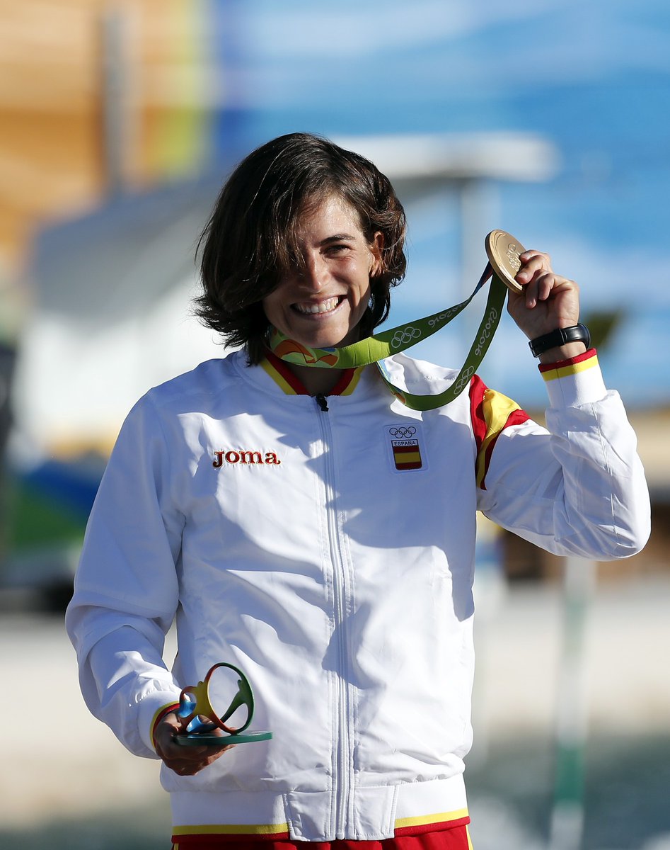 La española Maialen Chourraut encontró hoy en Río de Janeiro la 'bajada perfecta' que llevaba buscando desde los 15 años para coronarse, segunda medalla de oro para España. Lasvocesdelpueblo.