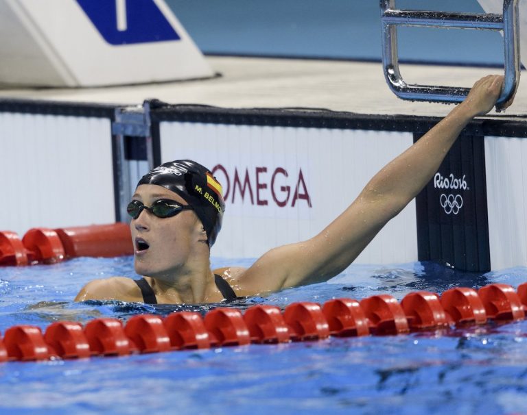 La española Mireia Belmonte logra la clasificación para las semifinales de 200 mariposa en Río 2016