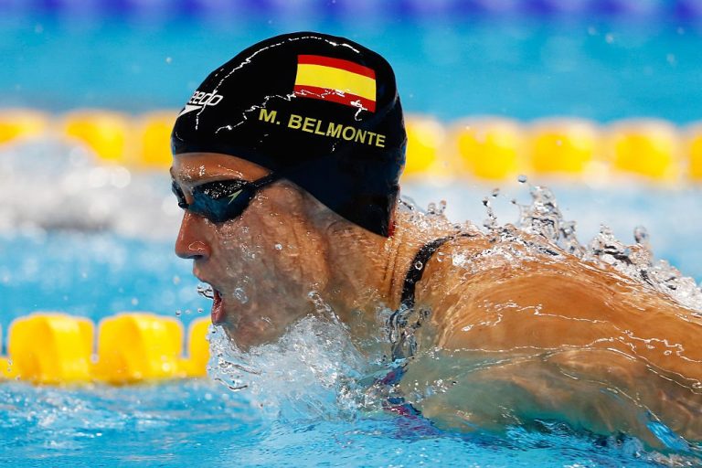 La española Mireia Belmonte toca la gloria y aún le queda el 800 libre de esta tarde en Río