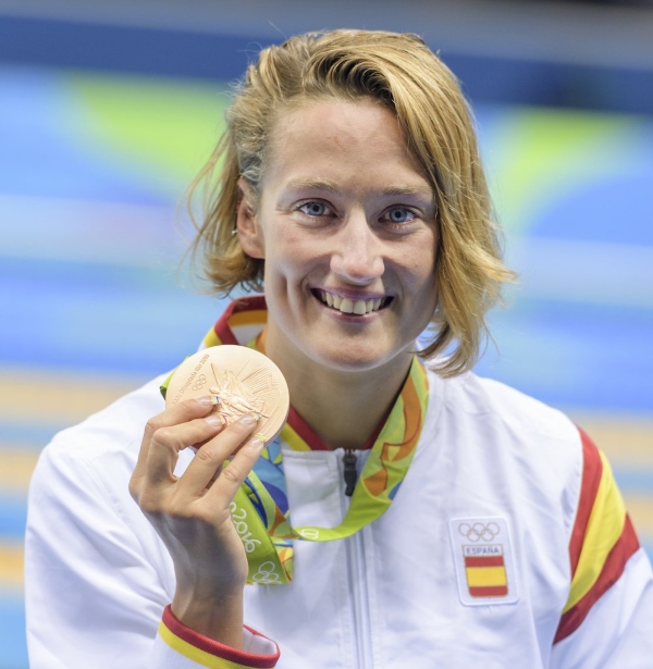 Nuestra chica, Mireia Belmonte, ha conseguido la primera medalla de la delegación española en los juegos olímpicos de Río de Janeiro Brasil 2016. Lasvocesdelpueblo. Nuestra chica, Mireia Belmonte, ha conseguido la primera medalla de la delegación española en los juegos olímpicos de Río de Janeiro Brasil 2016. Lasvocesdelpueblo.