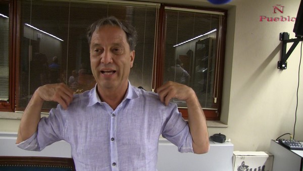 Palafolls, martes 21 de junio de 2016. Pleno ordinario del Ayto. de Palafolls. El actual alcalde del Ayuntamiento... Lasvocesdelpueblo.