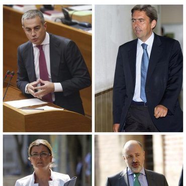 La Ausencia Nacional juzgará desde marzo a ex-cúpula PP valenciano por delito electoral
