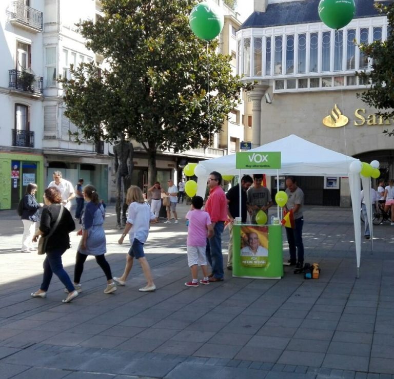 VOX (25-S Vasco): «Es inaceptable que los inmigrantes reciban ayudas desmedidas» y españoles «no»