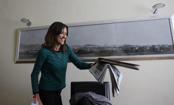 la-alcaldesa-de-santa-coloma-de-gramenet-barcelona-nuria-parlon-en-una-fotografia-de-agencia-espanola-de-noticias-efe