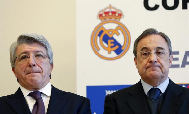 los-presidentes-del-real-madrid-florentino-perez-d-y-del-atletico-de-madrid-enrique-cerezo-i-archivo-efe