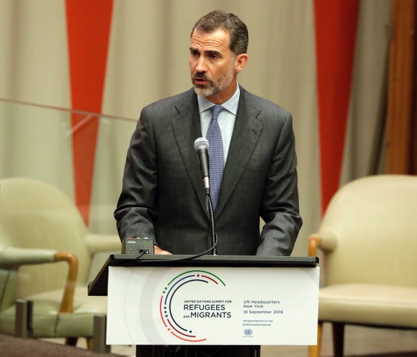 El Rey llama al «espíritu constructivo» para formar un Gobierno, discurso íntegro en LXXI de (AGNU)