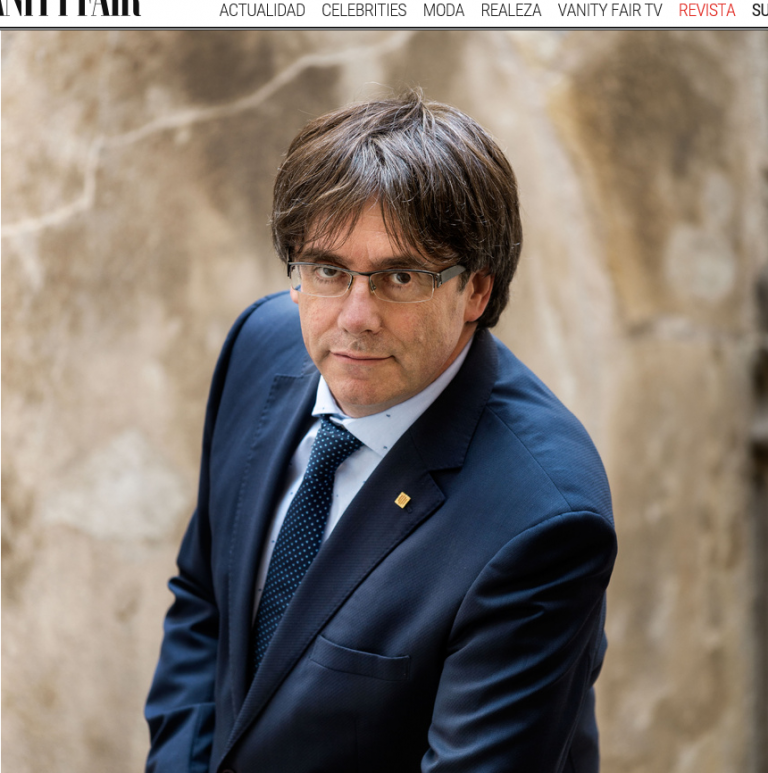 Puigdemont garantiza «ofrecer garantías y velar el referéndum» en Cataluña el 1 de octubre de 2017
