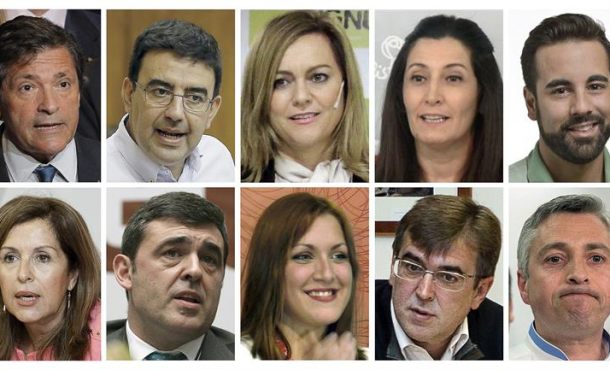 de-izquierda-a-dcha-arriba-el-presidente-de-la-gestora-javier-fernandez-y-los-vocales-mario-jimenez-diaz-maria-jesus-serrano-jimenez-ascension-godoy-jose-enrique-munoz-lladro-maria-efe