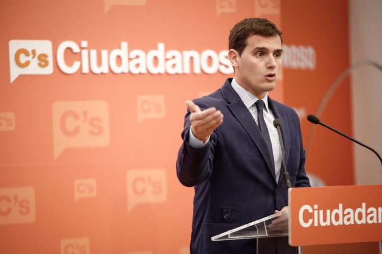 Albert Rivera no quiere ser ministro de Trabajo de Rajoy si es que se lo piden desde el PP