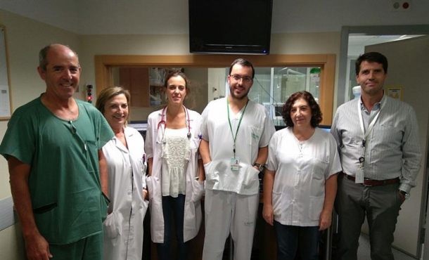 fotografia-facilitada-por-la-unidad-de-arritmias-del-servicio-de-cardiologia-del-complejo-hospitalario-universitario-de-los-integrantes-del-equipo-del-proyecto-efe