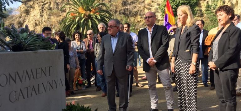 Secesionismo e Izquierda catalanista: No pediremos permiso a Rajoy para reparar a víctimas de la Guerra Civil