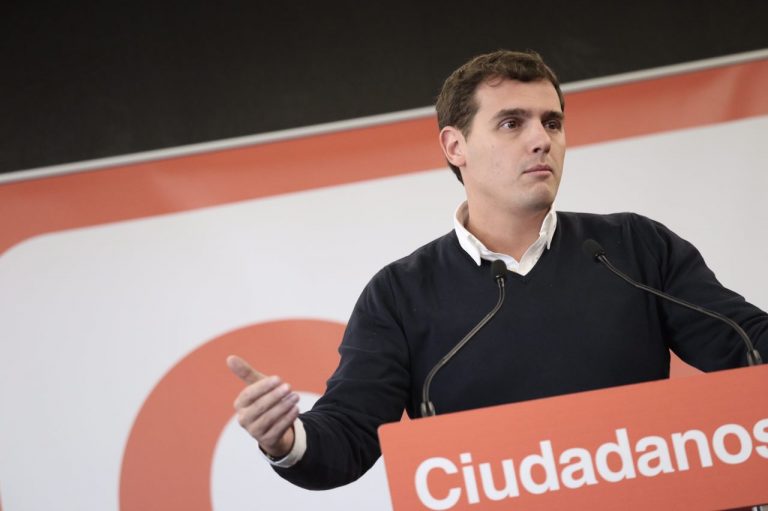 Rivera: «Ciudadanos es el partido más democrático y más limpio de España», primarias de C’s