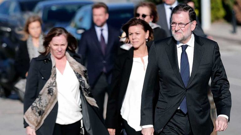 La militancia a la cúpula del PP: «Habéis dejado caer» a Barberá, «pesará sobre vuestras conciencias»