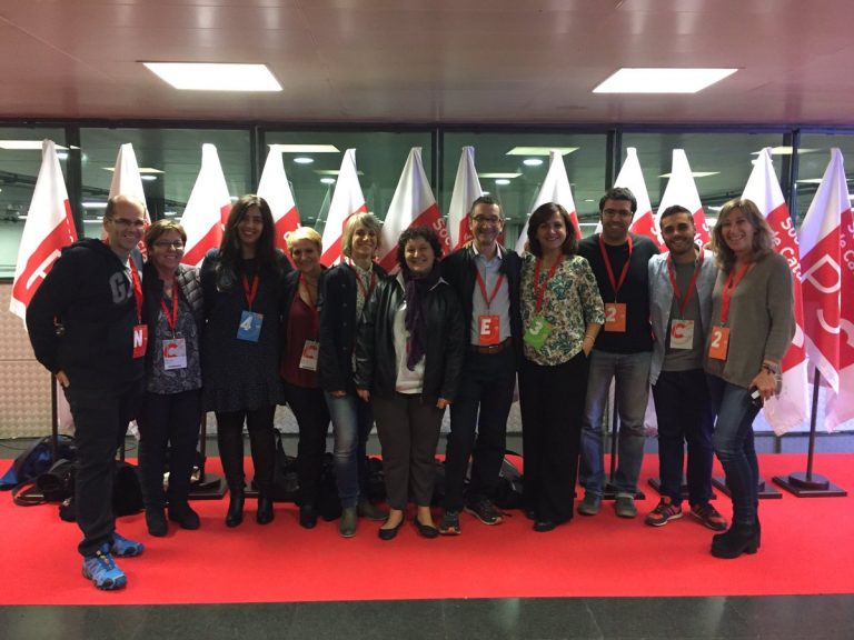 El Congreso de PSC rechaza por amplia mayoría un «Referéndum» secesionista «pactado» en Cataluña