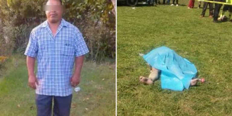 Un cabezazo mortal de Rubén Rivera, expulsado con la roja, acaba con la vida del árbitro en México