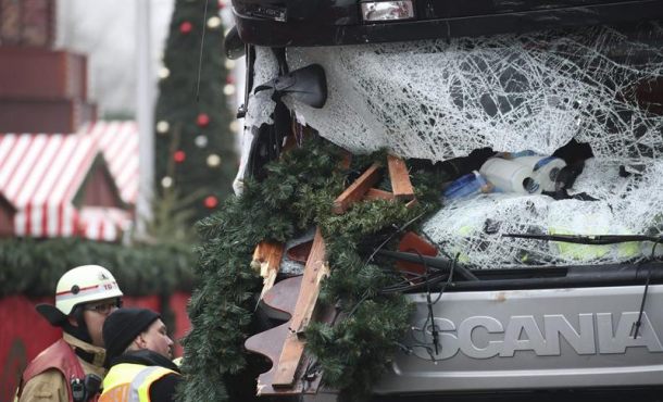 El joven español Iñaki Ellakuria de 21 años herido en el ataque yihadista de Berlín