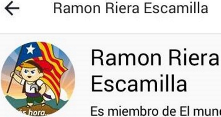 captura-pantalla-de-parte-del-mensaje-del-separatista-ramon-riera-escamilla-donde-aparece-una-de-sus-fotos-de-perfil-en-facebook-hasta-la-fecha-de-1-de-octubre-de-2016-lasvocesdelpueblo