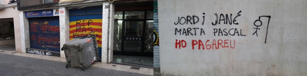 combo-de-fotografia-de-la-sede-de-cdc-en-horta-tras-el-ataque-en-su-sede-ataque-de-presuntos-militante-de-la-cup-por-las-detenciones-de-sus-miembros-lasvocesdelpueblo