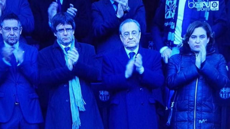 Willy Toledo: Ada Colau ha traicionado a los pobres, de okupa «al palco VIP con Florentino» y los ricos