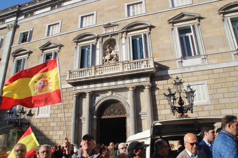 Piden «tratar» al separatismo «como lo que es: enemigo» de Cataluña y del resto de «España»