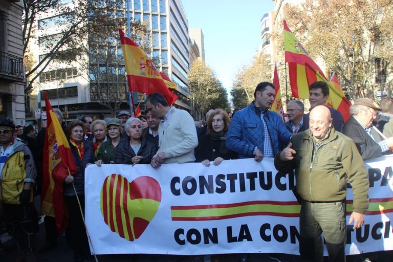 VOX al separatismo en Cataluña: «Les vamos a vencer, los totalitarios han perdido siempre»