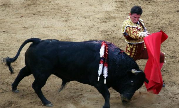 el-torero-colombiano-cristobal-pardo-con-el-toro-talento-de-la-ganaderia-de-juan-bernardo-caicedo-en-plaza-de-toros-canaveralejo-el-25-de-diciembre-de-2016-en-cali-colombia-efe