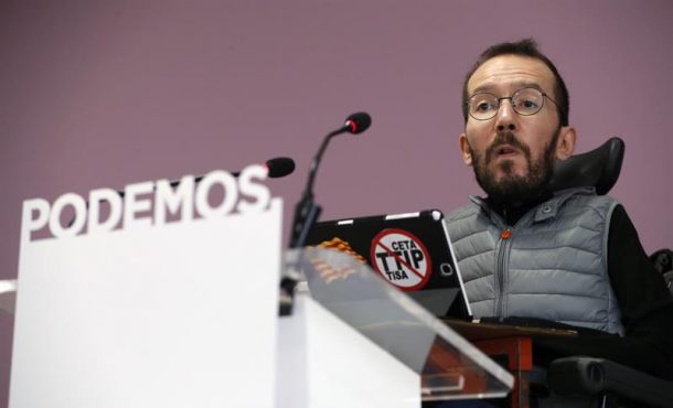 el-secretario-de-organizacion-de-podemos-pablo-echenique-se-ha-mostrado-hoy-convencido-de-que-habra-cambios-en-el-proyecto-politico-y-en-la-direccion-de-vistalegre-ii-archivo-efe