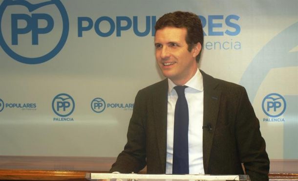 el-vicesecretario-general-de-comunicacion-del-pp-pablo-casado-durante-una-rueda-de-prensa-el-pasado-domingo-efe