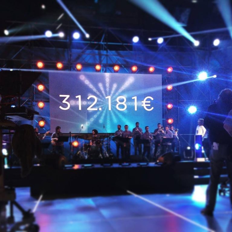 Arranca «La Maratón» de la televisión del separatismo (TV3) par 15 horas de colecta de fondos