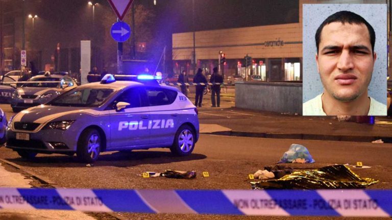 Atentado en Berlín. La Policía italiana mata en Milán al sospechoso islamista del atentado de Berlín