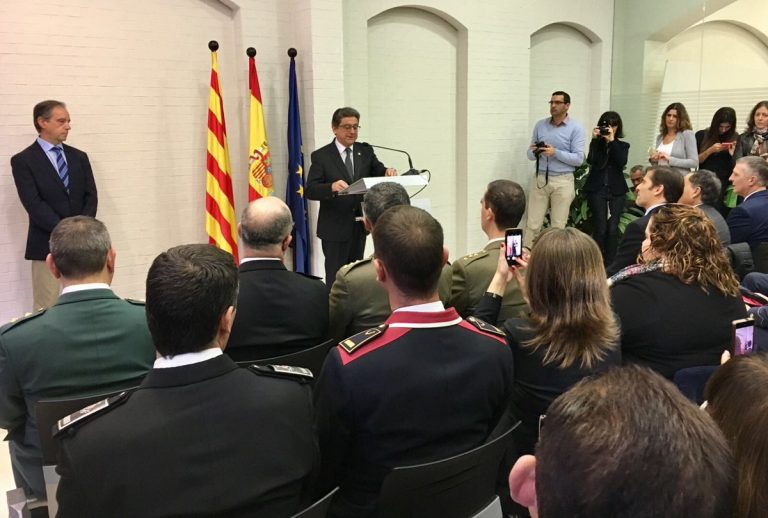 Enric Millo: El Gobierno tomará decisiones jurídicas contra el «Pacto de Referéndum»