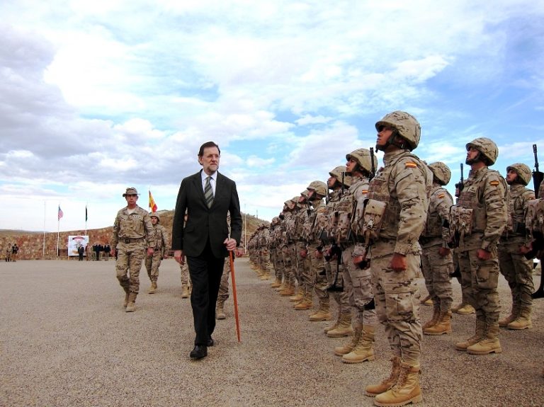 España felicitará hoy la Navidad a sus 2.714 militares en 15 misiones de Paz en 16 países del mundo