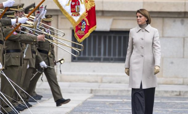 la-ministra-de-defensa-maria-dolores-de-cospedal-ha-presidido-hoy-en-la-academia-de-infanteria-de-toledo-la-celebracion-de-la-inmaculada-concepcion-efe