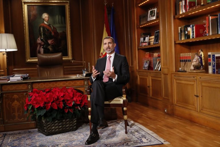 Mensaje de Navidad del Rey Felipe VI (2016), discurso íntegro del Rey contra el separatismo