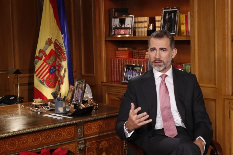 El Rey rechaza las «actitudes» separatistas «que desprecien» los Derechos «de todos los españoles»