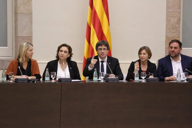 SCC: La Ley de desconexión Jurídica de JxSí y CUP es «un Golpe de Estado» en Cataluña