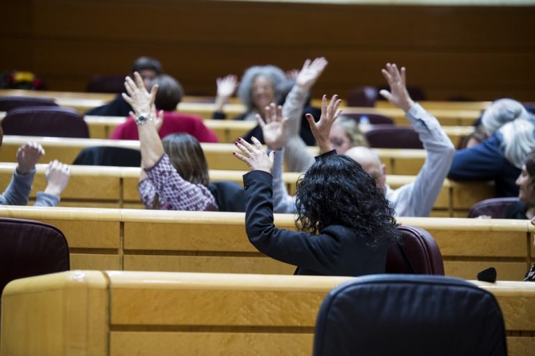 Podemos denuncia que el PP ha bloqueado su iniciativa sobre la lucha contra la Violencia Doméstica