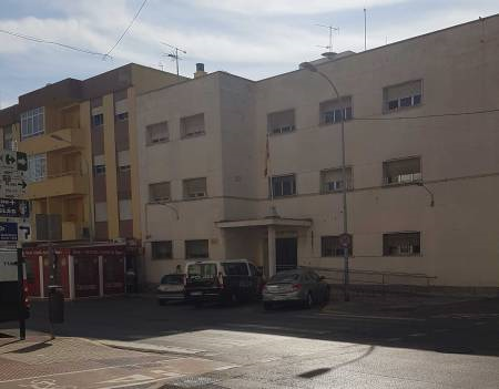 Apoyo de VOX al Sindicato de la Policía por las malas condiciones en las comisarías de El Puerto de Santa María y Puerto Real, en la imagen, una de las comisarias. Lasvocesdelpueblo.