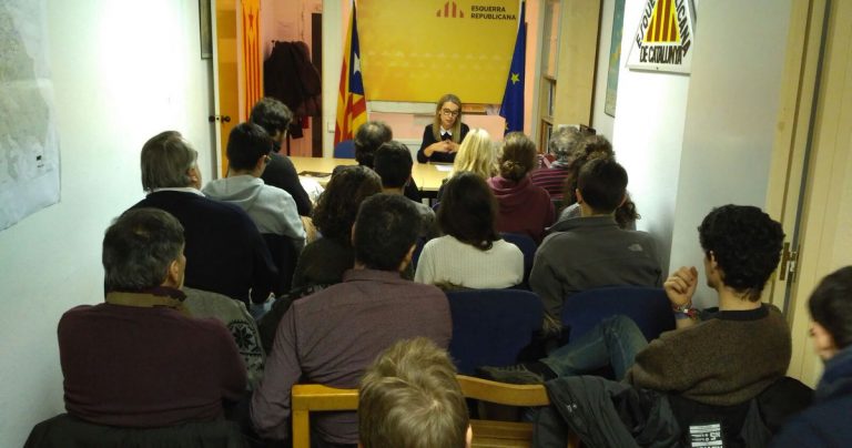 SCC denuncia ERC por «incitación al odio y la discriminación» en  San Cugat (Barcelona)