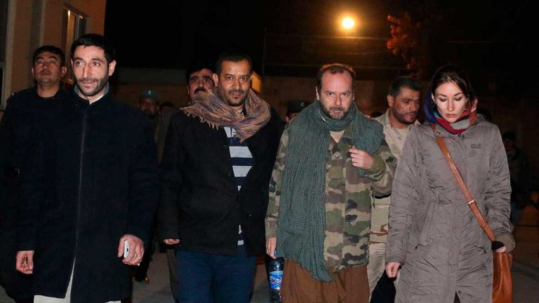 Liberado el rehén español Juan Carlos: «Nuestro colega libre tras en Afganistán»