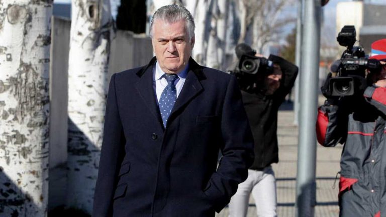 Bárcenas dice que sus 48,2 millones de euros en Suiza era para cuidarse de viejecito