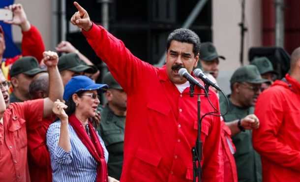 El jefe de Estado de Venezuela, Nicolás Maduro. Archivo Efe
