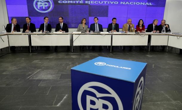 Rajoy llama a la Unidad del PP para seguir «donde estamos» ante el congreso de febrero