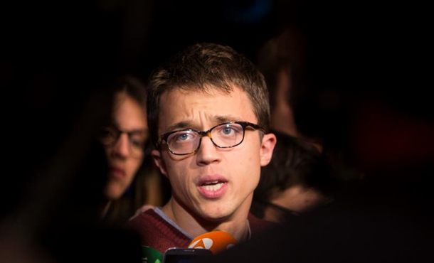 El secretario político de Podemos, Íñigo Errejón, reclama de cara a Vistalegre II blindar la independencia de la formación y que cualquier fusión orgánica con otra organización. Archivo Efe.
