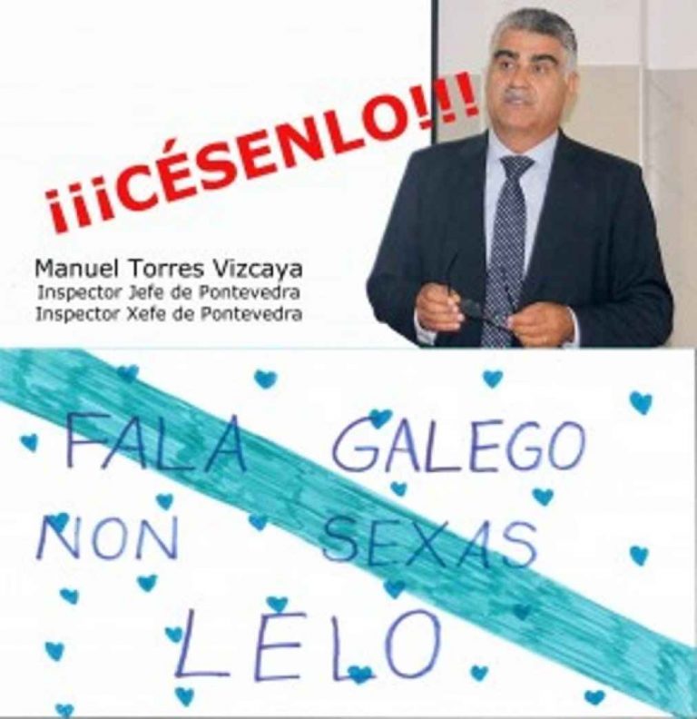 «Galicia Bilingüe» pide el cese de Torres Vizcaya por adoctrinamiento separatista en Galicia